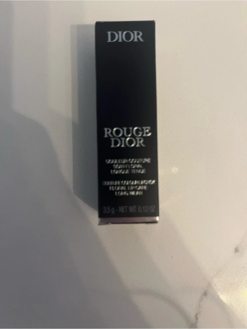 Dior Rouge Velvet in Nude Look 100